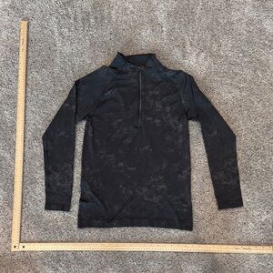 lululemon athletica Black Long Sleeve Top